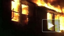 Пожар в Москве: горит школа-интернат для глухих детей
