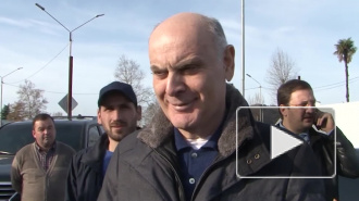 На президентских выборах в Абхазии победил Аслан Бжания