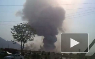 Барьер цензуры прорван: Видео взрывов в Абадане