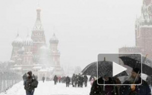 Сильнейший снегопад в Москве: первоапрельская шутка обернулась Днем жестянщика