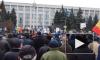 В Молдавии начался антиправительственный митинг
