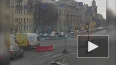 Видео: на Московском каршеринг перевернулся на крышу