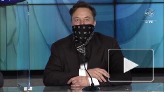 Илон Маск предложил построить базу на Луне и город на Марсе