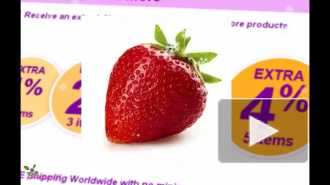 Знижки за кількість замовлених товарів у магазині StrawberryNET