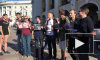 Видео: в Петербурге стартовала акция против "полицейского произвола"