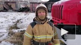 В Свердловской области три человека погибли при пожаре в частном доме