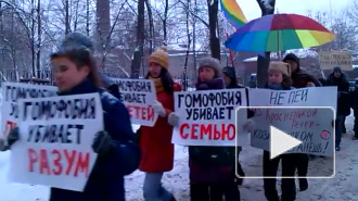 Демократический Петербург: за свободу и против Милонова