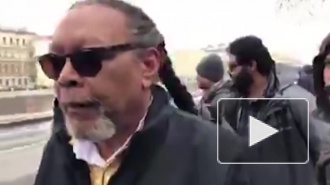 Дублер Фримена рассказал, как его хотели раздеть в Петербурге