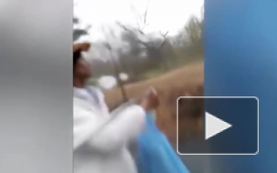 Появилось видео, как в прямом эфире застрелили американца 