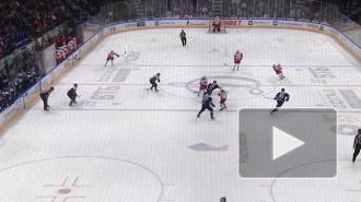 "Динамо" обыграло "Спартак" в первом матче серии плей-офф КХЛ