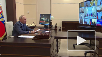 Путин потребовал, чтобы правительство включилось в новую реальность