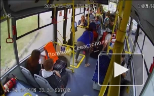 В Севастополе младенец выпал из коляски во время поездки в троллейбусе