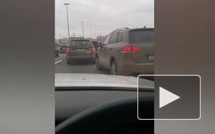 В ДТП с тягачом на КАД перед Кудрово погиб водитель "ГАЗели"