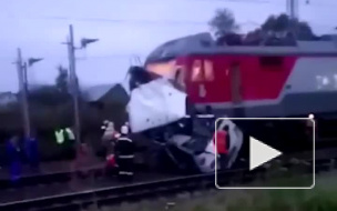 Появилось видео жуткого ДТП под Владимиром, где погибли 17 человек