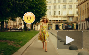 В новом клипе Веры Брежневой лямки платья спадают с плеч певицы 35 раз