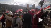 Оппозиционные пенсионеры ушли с площади в центре Минска, где идет акция сторонников власти