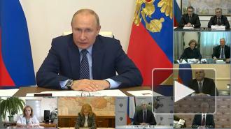 Названы основные темы обращения Путина к нации