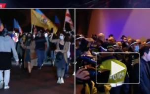 Оппозиция в Грузии не согласна с итогами выборов и требует повторных выборов в парламент