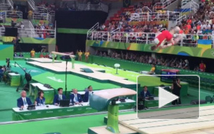 После волевого выступления на Олимпиаде гимнаст Аблязин возьмет паузу