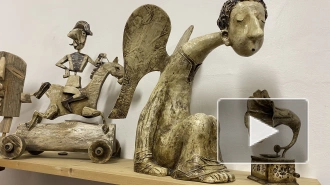 Видео: как выглядит новый музей Петербурга – "Музей ангелов"
