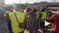 Очевидцы: в Кировском районе дальнобойщики протестуют ...