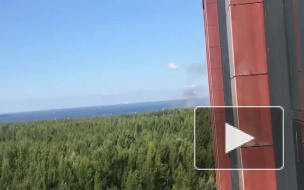 Петербуржцев напугали звуки стрельбы в районе ЖК "Балтийская жемчужина"