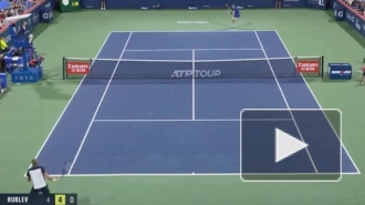 Рублев не сумел выйти в третий круг теннисного турнира серии "Мастерс" в Монреале