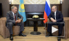 Порошенко пожаловался Назарбаеву на Раду, тормозящую закон о статусе Донбасса