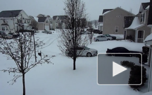 Видео: Гавайи замело снегом