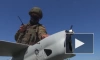 Минобороны показало кадры боевой работы беспилотников "Орлан-10"