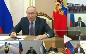 Путин: стройкомплекс готов строить качественно, быстрее и больше