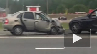 Пенсионер на BMW разворачивался через двойную сплошную и устроил ДТП