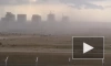 Видео: петербуржцы попали в пыльную бурю во время сильного ветра
