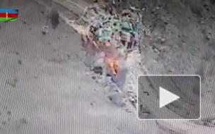 В Баку сообщили об уничтожении армянской техники на шушинском направлении