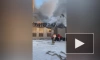В Казани загорелась кровля мини-отеля "Астория"