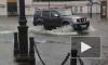 Во Владивостоке из-за ливня затопило улицы и сошел сель