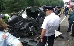 Два человека погибли и 11 пострадали в ДТП с автобусом в Красноярском крае
