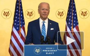 У Байдена диагностировали две трещины в костях ноги после падения