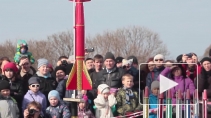 Десятки космических ракет ушли в небо с пляжа Петропавловской крепости в Петербурге