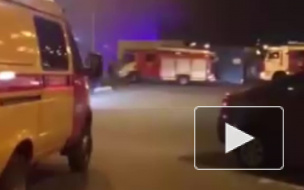 В Казани ночью горел Приволжский рынок