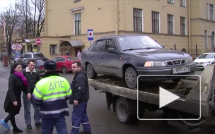 Парковка в центре Петербурга станет платной до 2016 года
