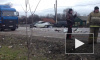 Ужасающее видео из Владимира: фура раздавила легковушку