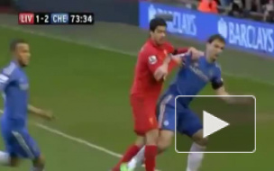 Каннибал Суарес дисквалифицирован на 10 матчей за укус Ивановича