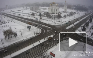 Авария на пр. Республики.