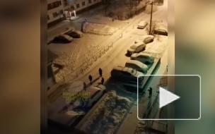 Землетрясение в Иркутске сняли на видео