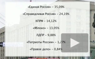 В Законодательное собрание Петербурга проходят представители 5 партий