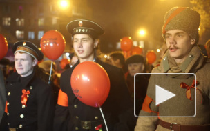 Коммунисты отпраздновали 7 ноября несогласованной протестной акцией