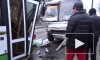 Рано утром на проспекте Энтузиастов в Петербурге сгорела маршрутка