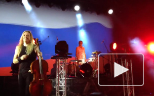 Apocalyptica в столице Сибири исполнила гимн России