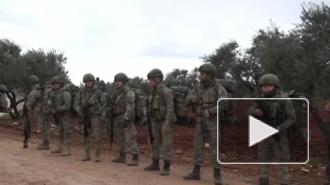 Россия и Турция обсуждают сокращение турецких войск в сирийском Идлибе